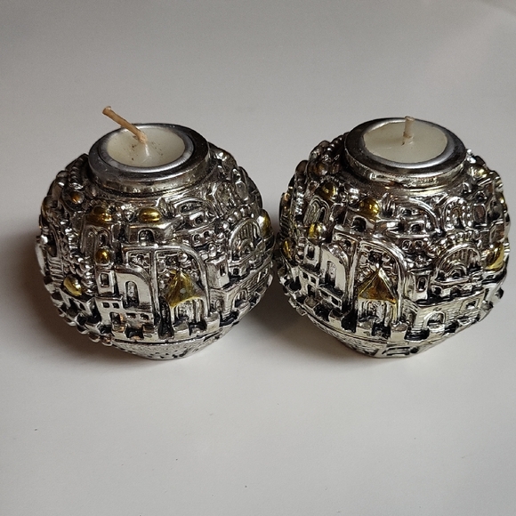 Jerusalem Candle Holders